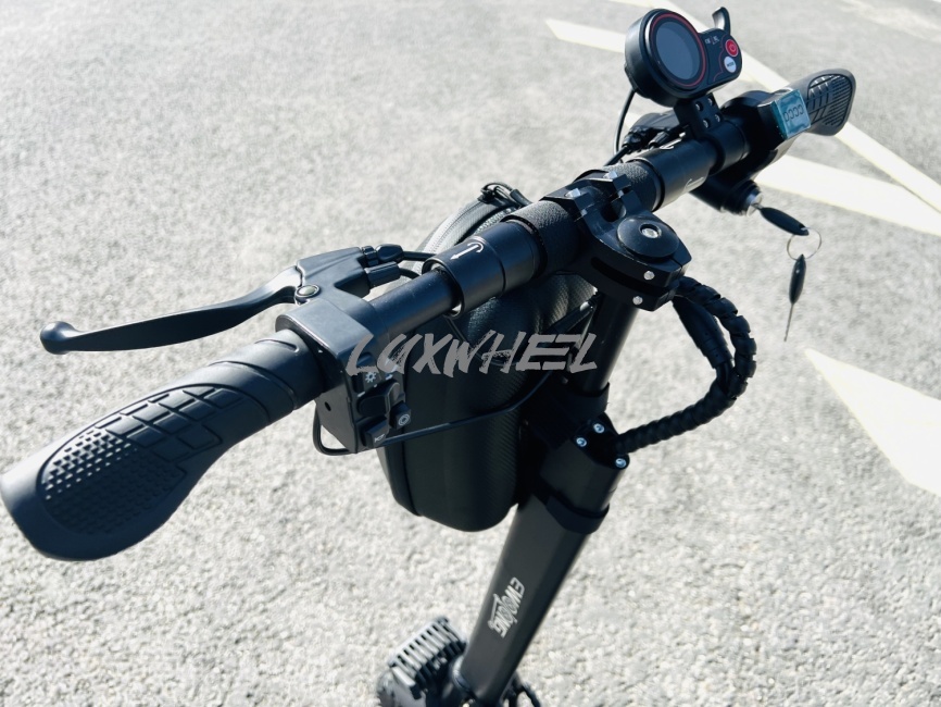 Электросамокат Wolong M4 pro plus (полный привод) фото 6