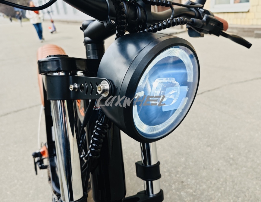 Электровелосипед Kugoo Kirin V6 фото 9