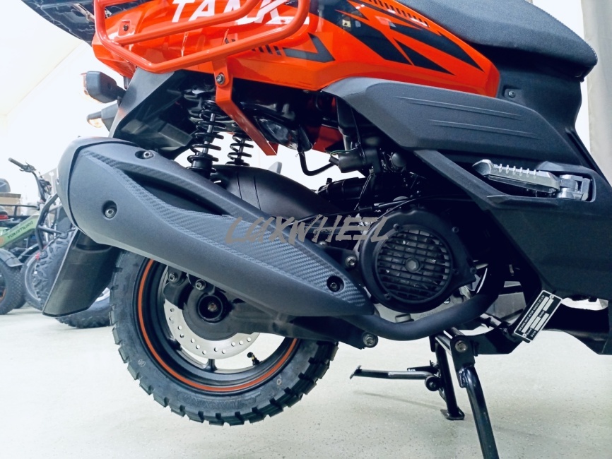Скутер Kugoo Tank X фото 11