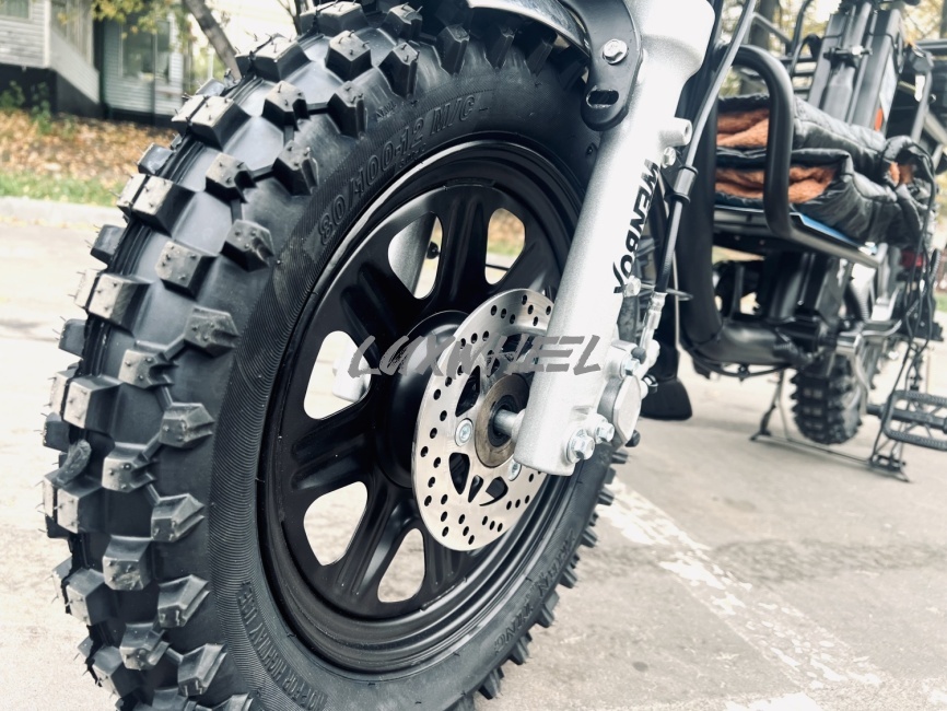 Электровелосипед колхозник Wenbo Monster Снег фото 4