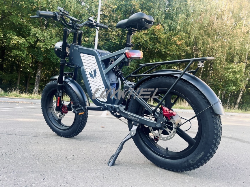 Электровелосипед Syccyba IMPULSE 5.0 фото 3