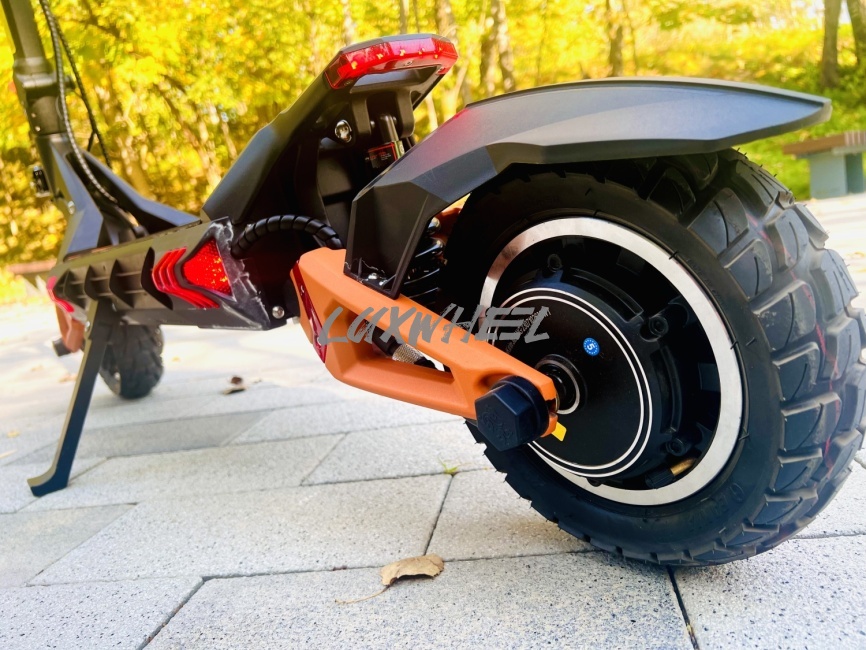 Электросамокат Kugoo Kirin G3 pro  фото 11