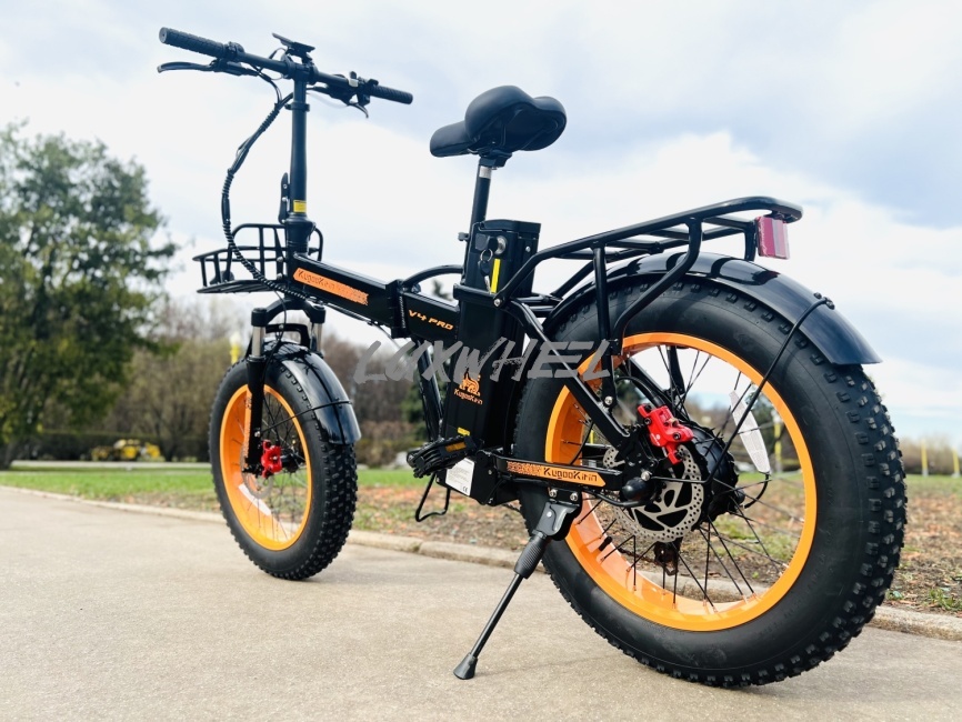 Электровелосипед Kugoo V4 PRO фото 3