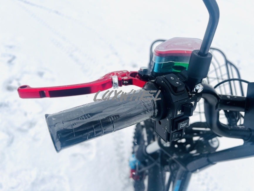 Электровелосипед Минако Титан 2 фото 6