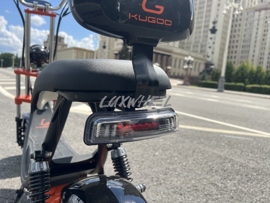 Электровелосипед Kugoo C2 pro фото 11
