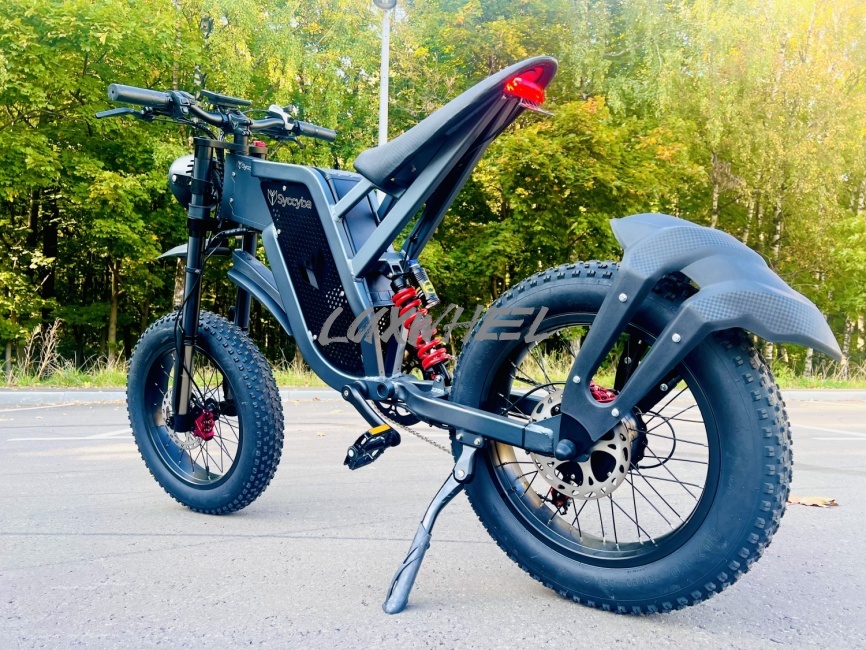 Электровелосипед Syccyba impulse X21 фото 3