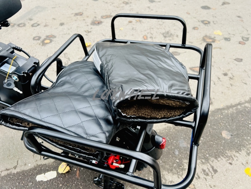 Электровелосипед Монстр Атом фото 18