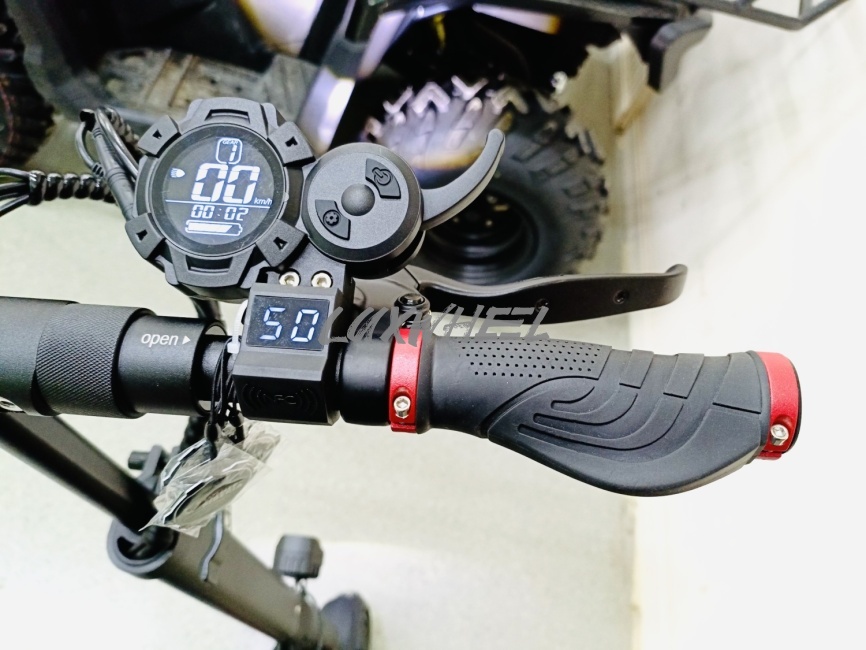 Электросамокат White Siberia Sputnik фото 55