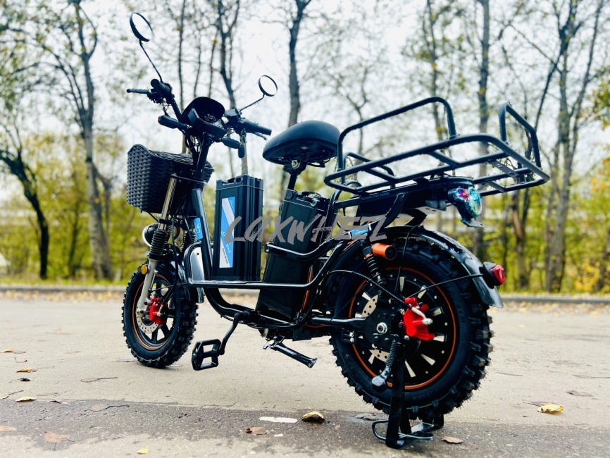 Электровелосипед Монстр Атом фото 3