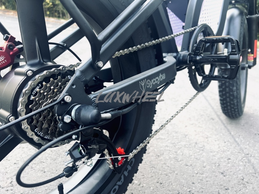 Электровелосипед Syccyba IMPULSE 5.0 фото 14