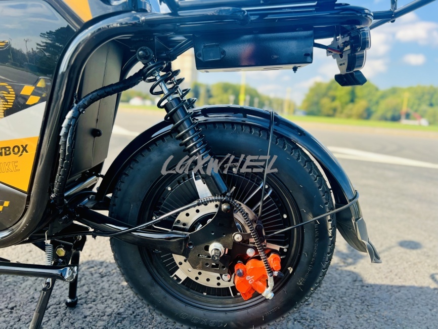 Электровелосипед колхозник Wenbo U3 pro фото 5