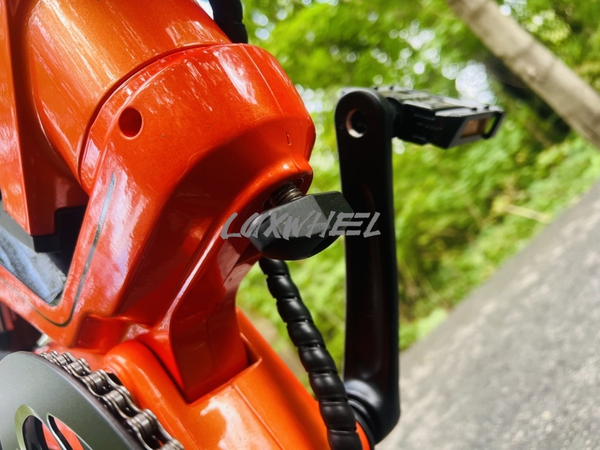 Электровелосипед Yokamura Apache MAX фото 21