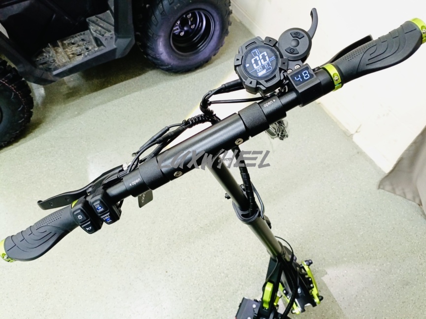 Электросамокат White Siberia Sputnik фото 27