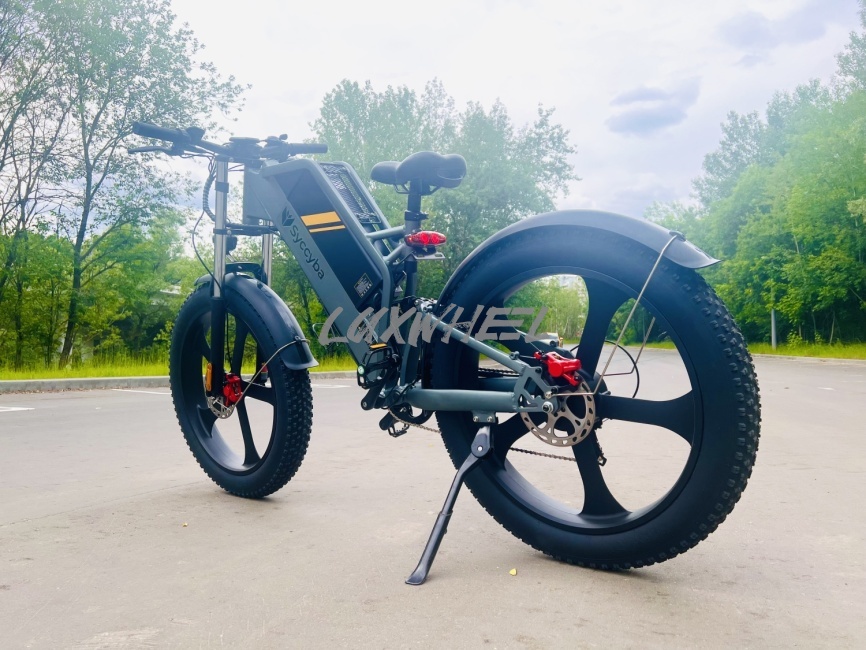 Электровелосипед Syccyba ECLIPSE фото 3