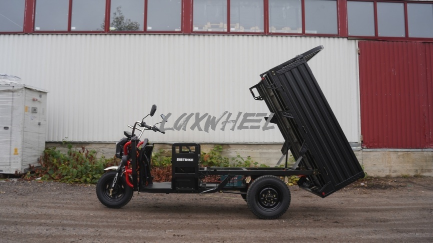 Грузовой электротрицикл Sibtrike PRO Cargo фото 20