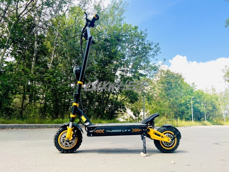 Электросамокат Kugoo LX 11+ фото 2
