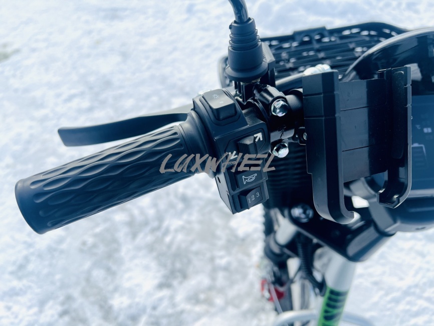 Электровелосипед колхозник MusaFir Monster PRO фото 19