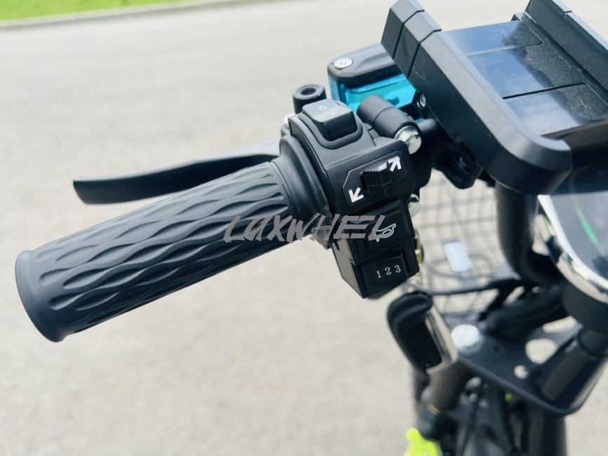 Электровелосипед Монстр Атом Titan 40Ач фото 8