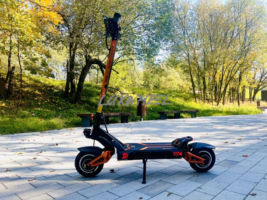 Электросамокат Kugoo Kirin G3 pro  фото 2