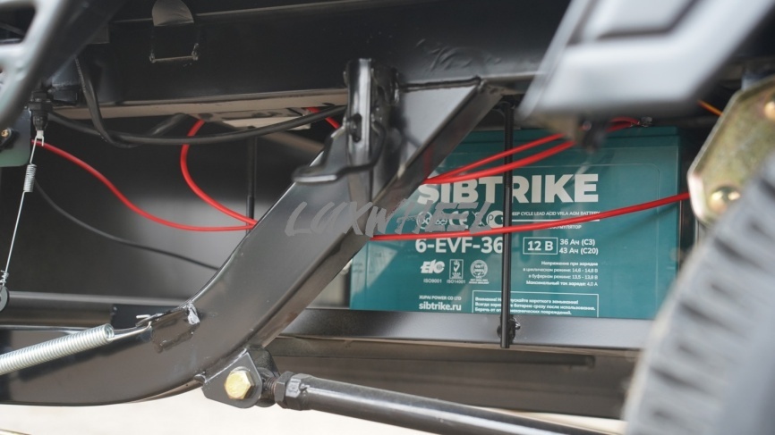 Грузовой электротрицикл Sibtrike PRO Cargo фото 54