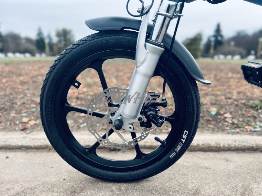 Электровелосипед Yokamura Combo 16 фото 18