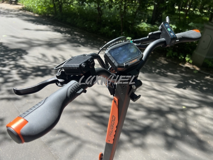 Электросамокат Kugoo LX10 pro  фото 4
