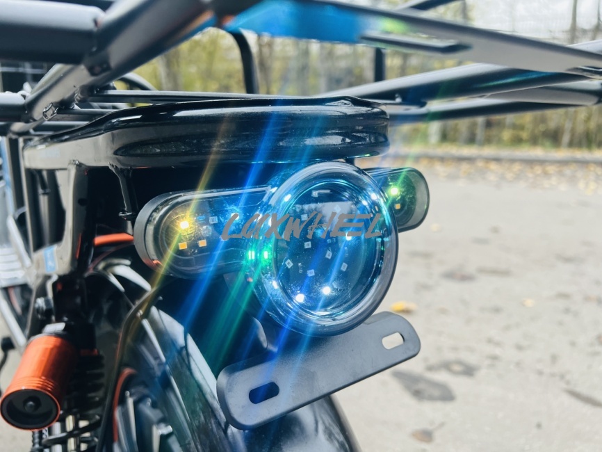 Электровелосипед Монстр Атом фото 14