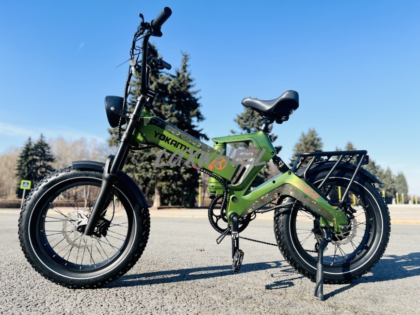 Электровелосипед Yokamura Apache 2025 г., 1500W фото 18