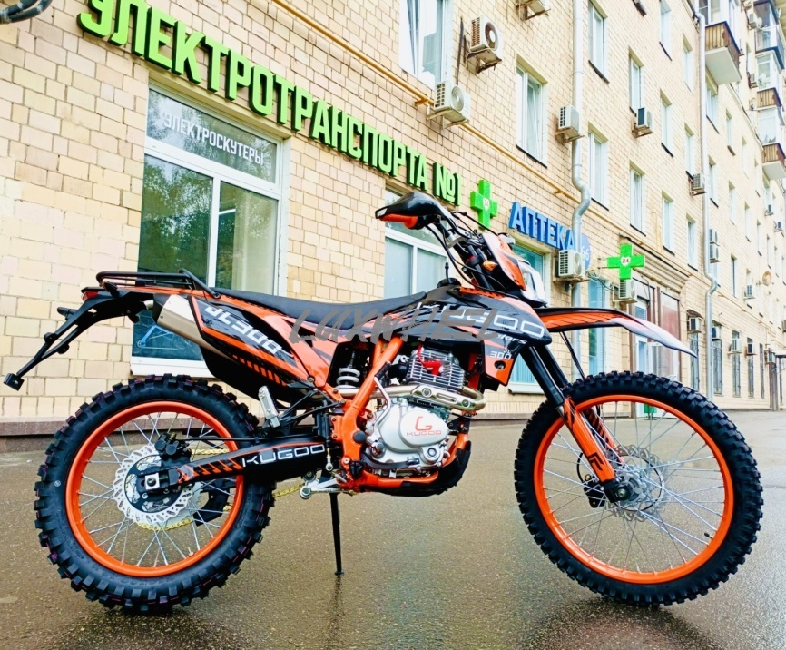 Мотоцикл Kugoo JL-300 фото 2