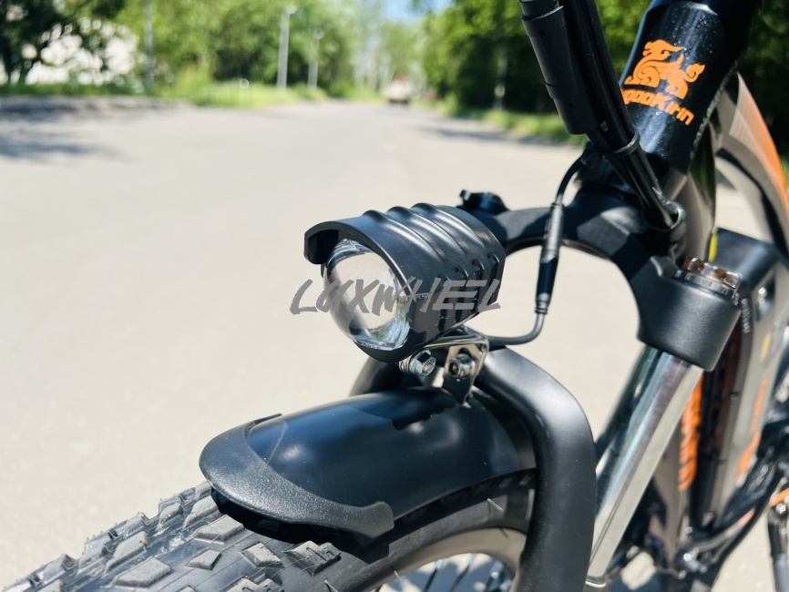 Электровелосипед Kugoo V3 фото 7