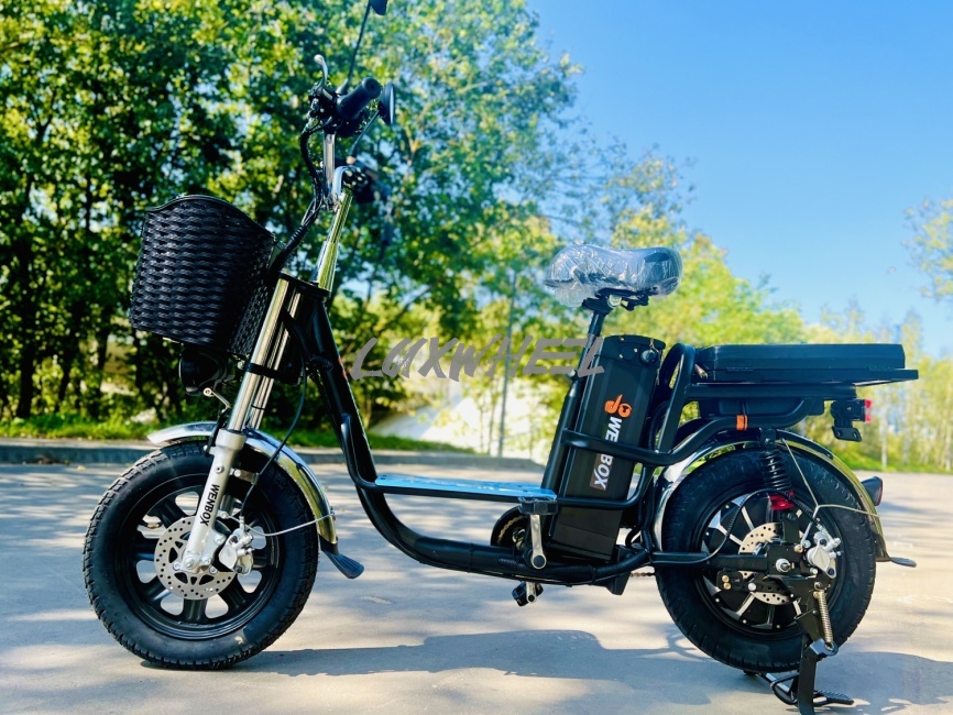 Электровелосипед колхозник Wenbo Monster фото 2