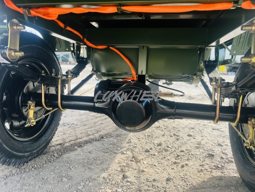 Грузовой трицикл Rockwild Cargo C6 фото 13