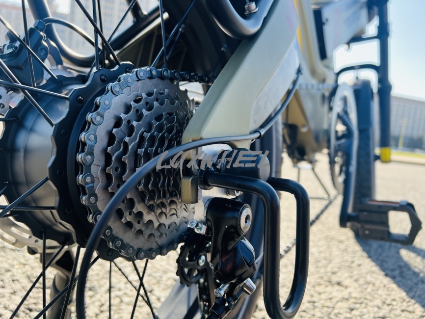 Электровелосипед Yokamura Apache 2025 г., 1500W фото 11