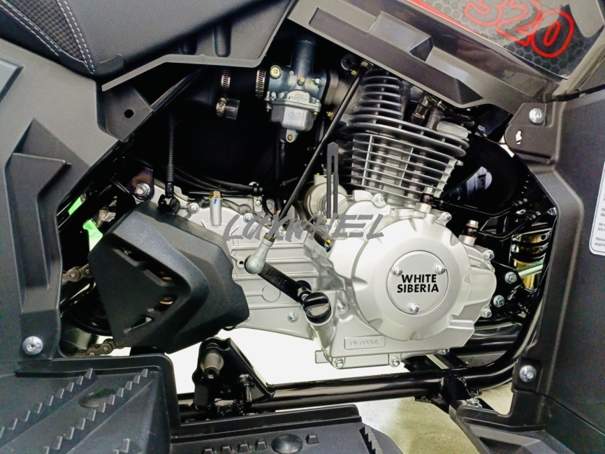 Квадроцикл White Siberia Bars 320 фото 11