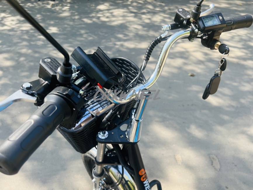 Электровелосипед колхозник Wenbo Monster фото 8