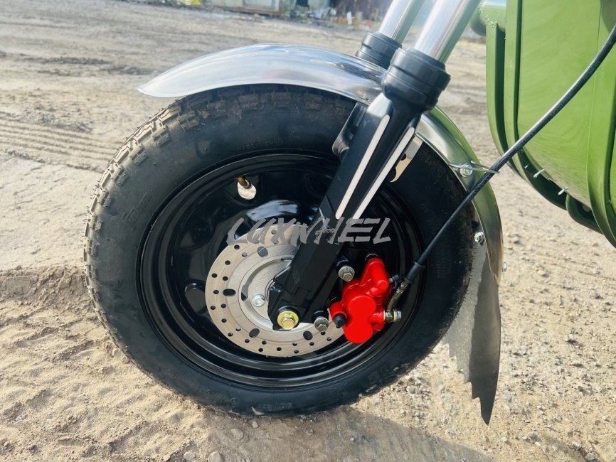 Грузовой трицикл Rockwild Cargo C6 фото 10