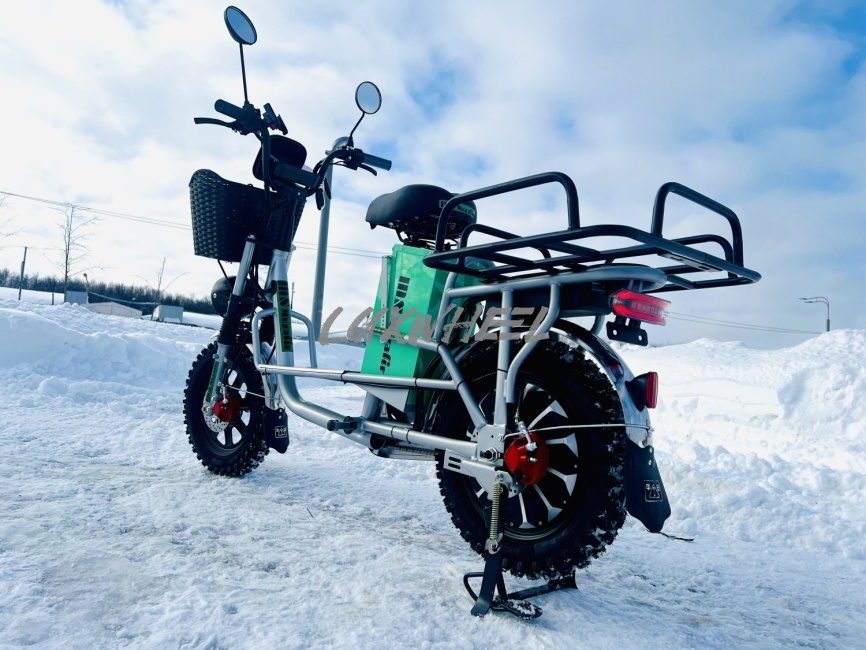 Электровелосипед колхозник MusaFir Monster PRO фото 17