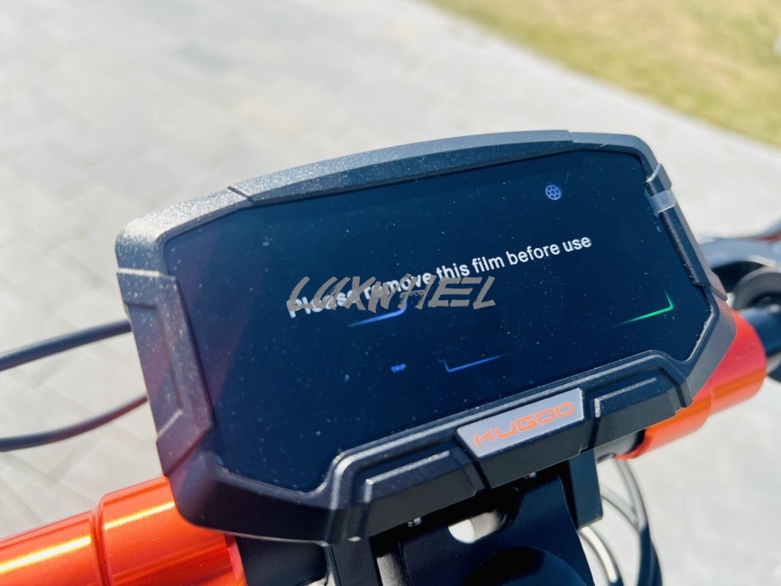 Электросамокат Kugoo Kirin M4 Pro MAX фото 6