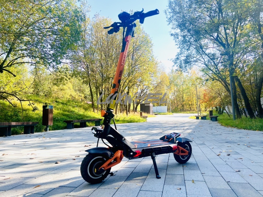 Электросамокат Kugoo Kirin G3 pro  фото 1