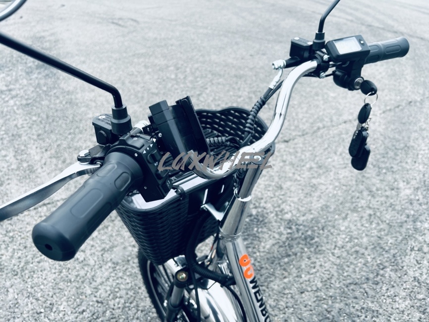 Электровелосипед колхозник Wenbo 60V/21Ah фото 15