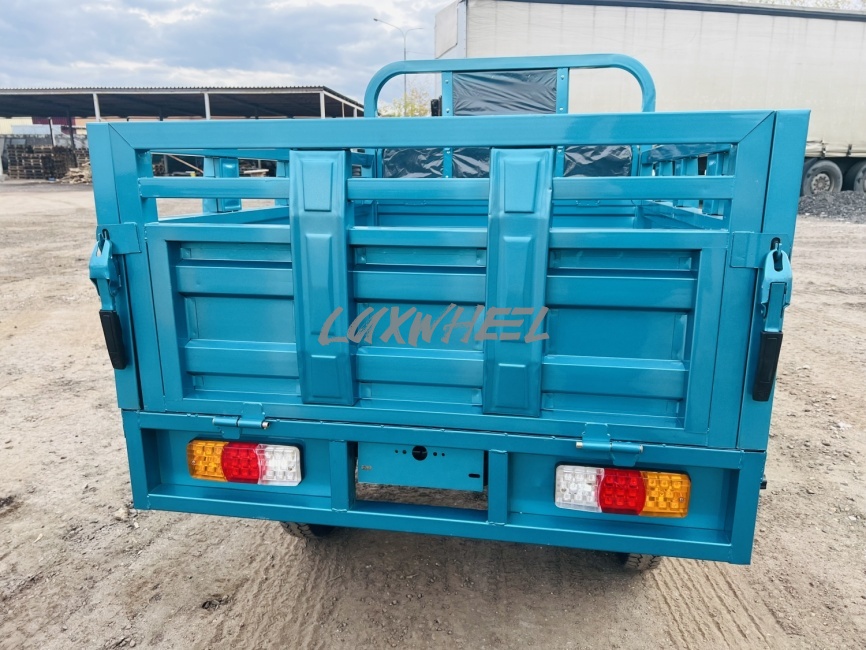 Грузовой электротрицикл Rockwild Cargo PRO Q05 фото 31