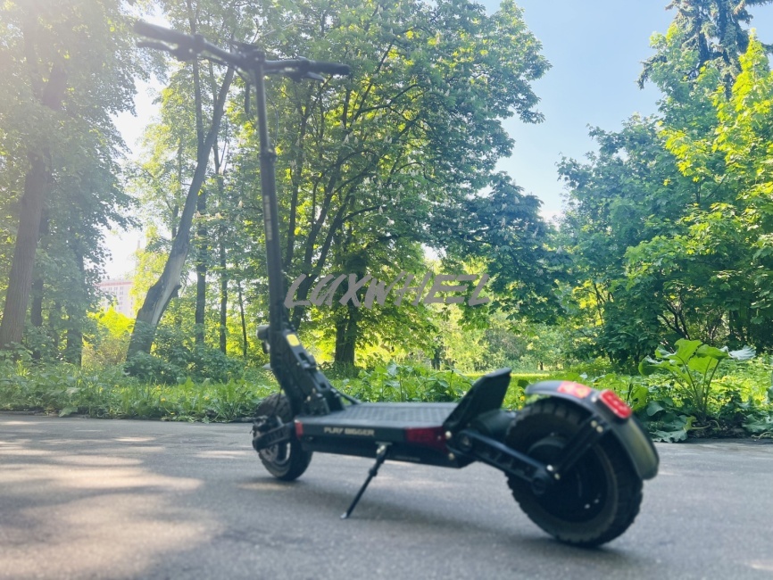 Электросамокат White Siberia - LUNA 2.0 фото 3