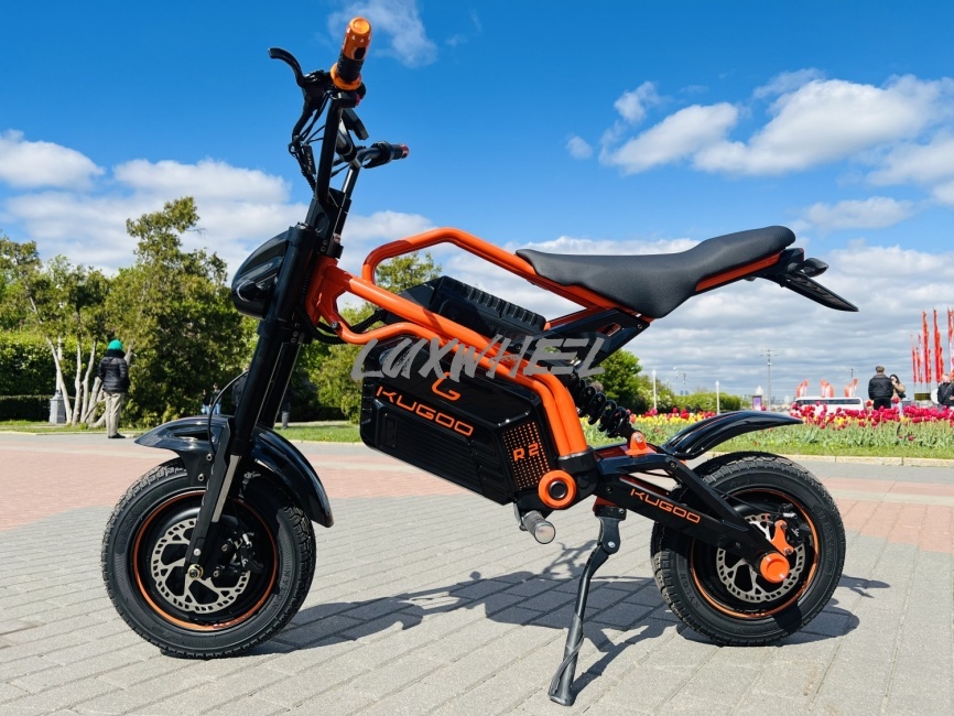 Электровелосипед Kugoo R2 фото 2