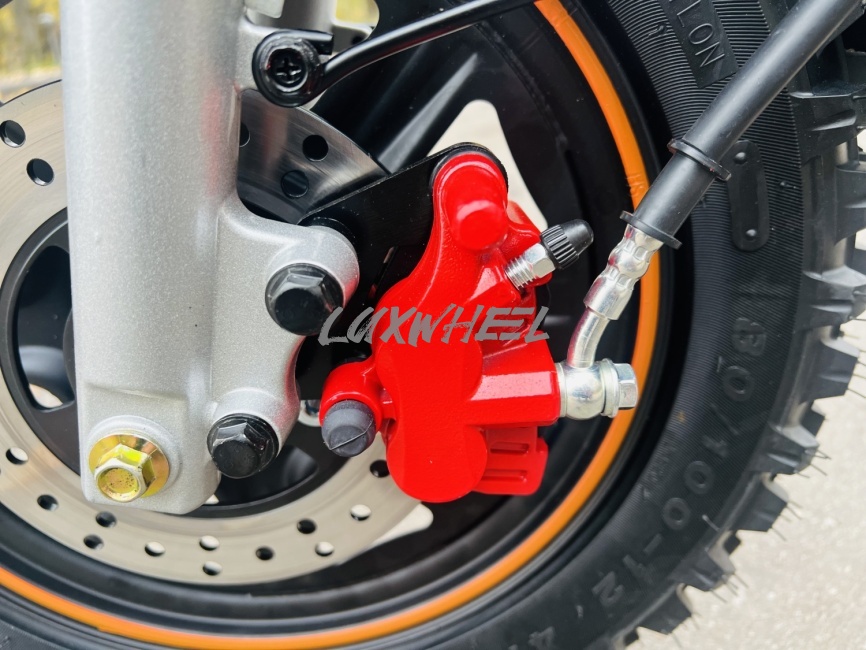 Электровелосипед Монстр Атом фото 16