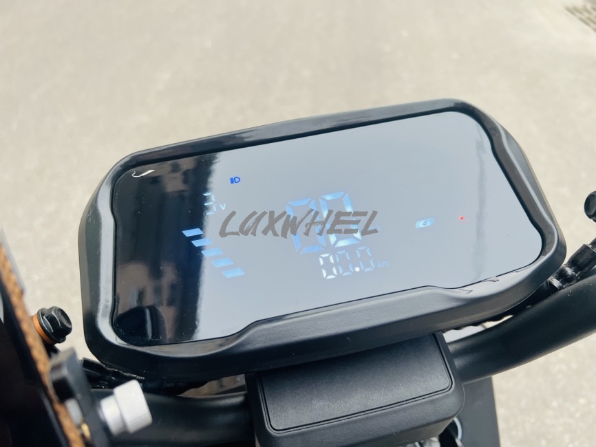 Электровелосипед Wenbox U5 черный фото 8