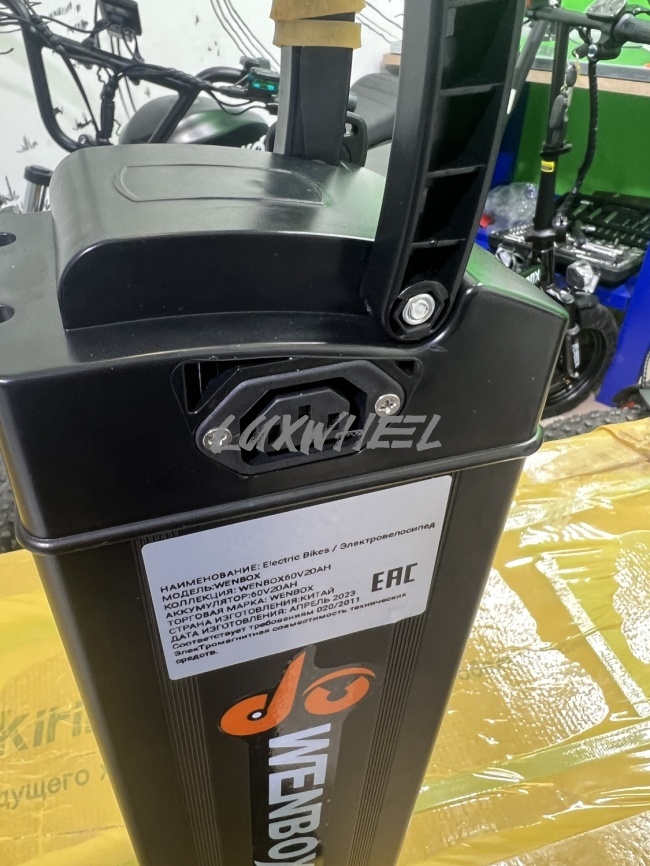 Аккумулятор для электровелосипеда 60v/21Ач фото 3