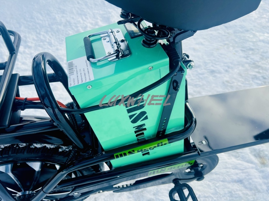 Электровелосипед колхозник MusaFir Monster PRO фото 11