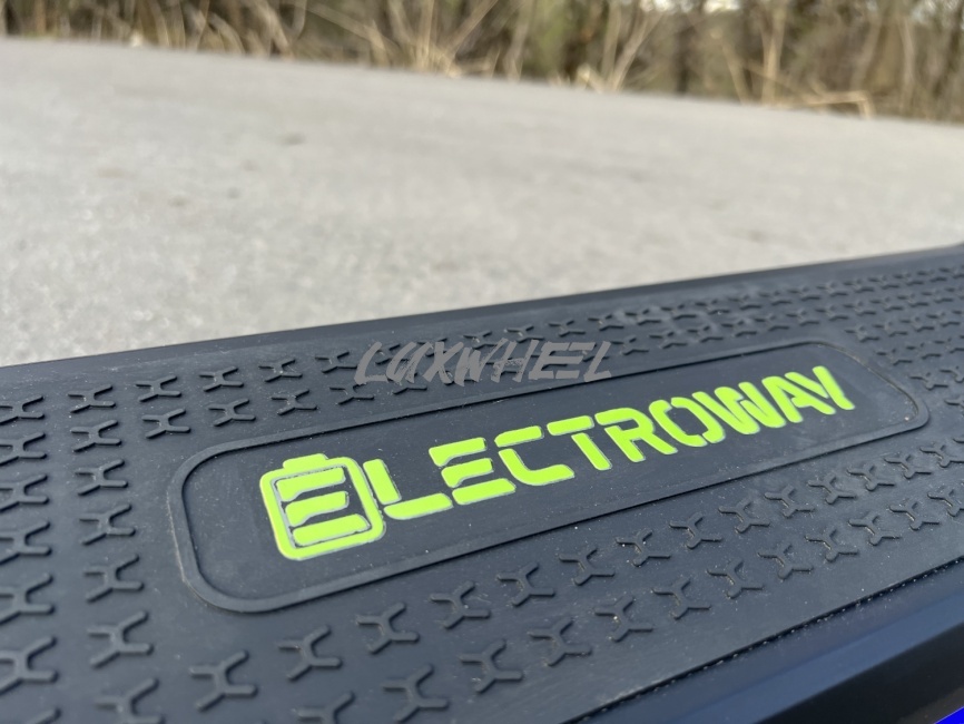 Электросамокат Electroway X5 max фото 14