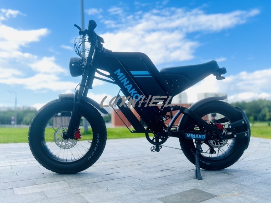 Электровелосипед Minako Magnum GT20 фото 2