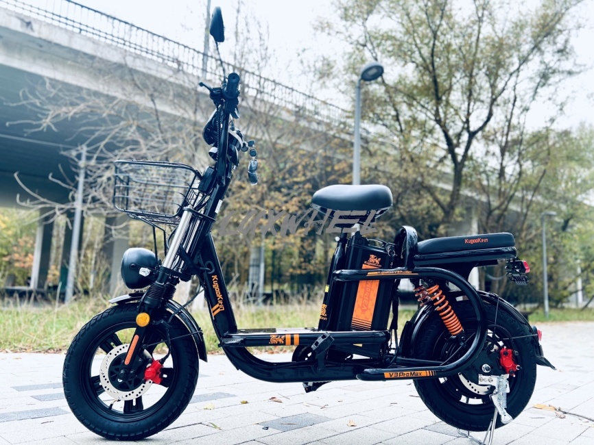 Электровелосипед Kugoo Kirin V3 PRO MAX фото 2